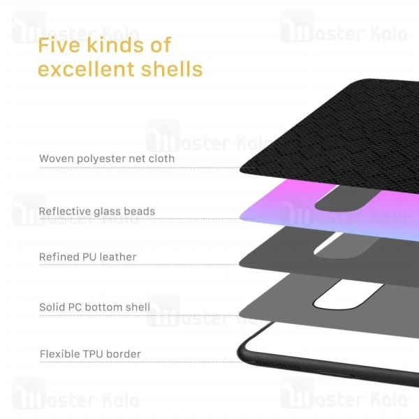 قاب نیلکین Samsung Galaxy S10 Nillkin Twinkle Case