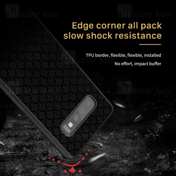 قاب نیلکین Samsung Galaxy S10 Nillkin Twinkle Case