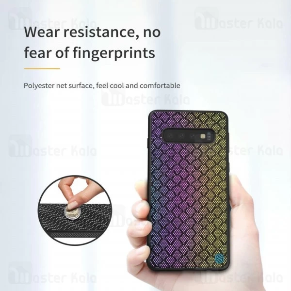 قاب نیلکین Samsung Galaxy S10 Nillkin Twinkle Case