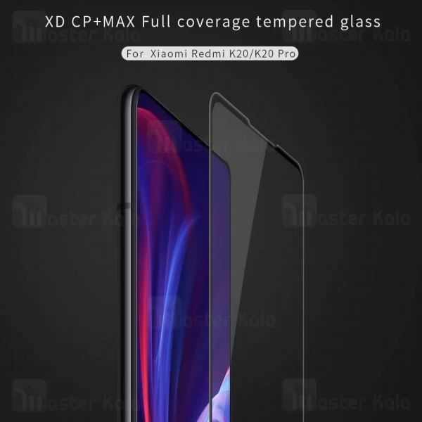 گلس تمام صفحه نیلکین Xiaomi Redmi K20/K20 Pro/Mi9T / Mi9T Pro Nillkin XD CP+ Max Glass