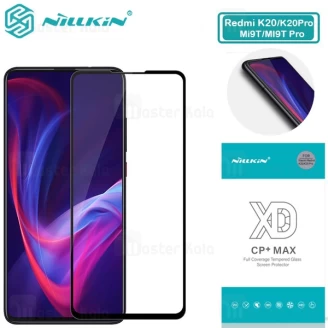 محافظ صفحه شیشه ای تمام صفحه تمام چسب نیلکین Xiaomi Redmi K20/K20 Pro/Mi9T / Mi9T Pro XD CP+ Max