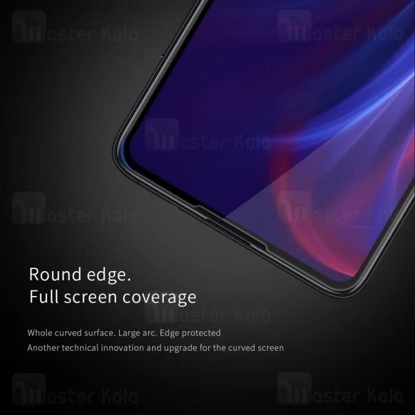 گلس تمام صفحه نیلکین Xiaomi Redmi K20/K20 Pro/Mi9T / Mi9T Pro Nillkin XD CP+ Max Glass