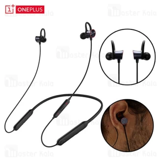 هندزفری بلوتوث گردنی وان پلاس OnePlus Bullets BT32B - طراحی گردنی و مگنتی