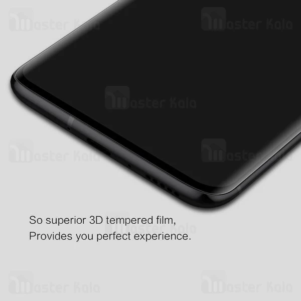 محافظ صفحه شیشه ای تمام صفحه نیلکین شیائومی Oneplus 7 Pro 3D CP+ Max