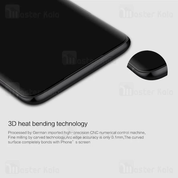 محافظ صفحه شیشه ای تمام صفحه نیلکین شیائومی Oneplus 7 Pro 3D CP+ Max