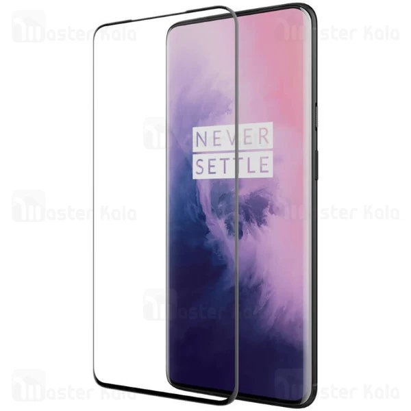 محافظ صفحه شیشه ای تمام صفحه نیلکین شیائومی Oneplus 7 Pro 3D CP+ Max
