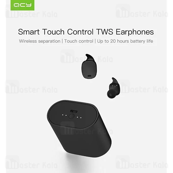 هندزفری بلوتوث دو گوش کیو سی وای QCY T1 Pro