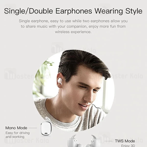 هندزفری بلوتوث دو گوش کیو سی وای QCY T1 Pro