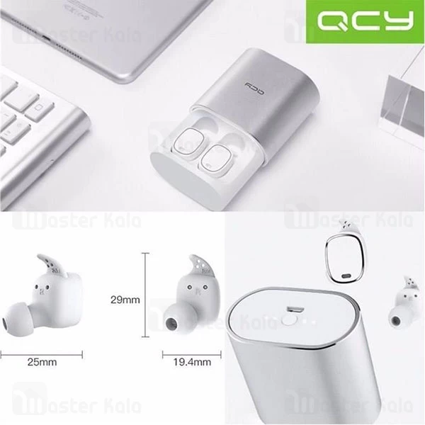 هندزفری بلوتوث دو گوش کیو سی وای QCY T1 Pro