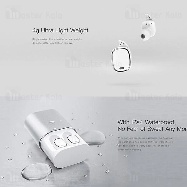 هندزفری بلوتوث دو گوش کیو سی وای QCY T1 Pro