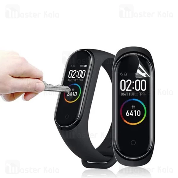 محافظ نانو Xiaomi Mi Band 4 TPU Full Screen Protector