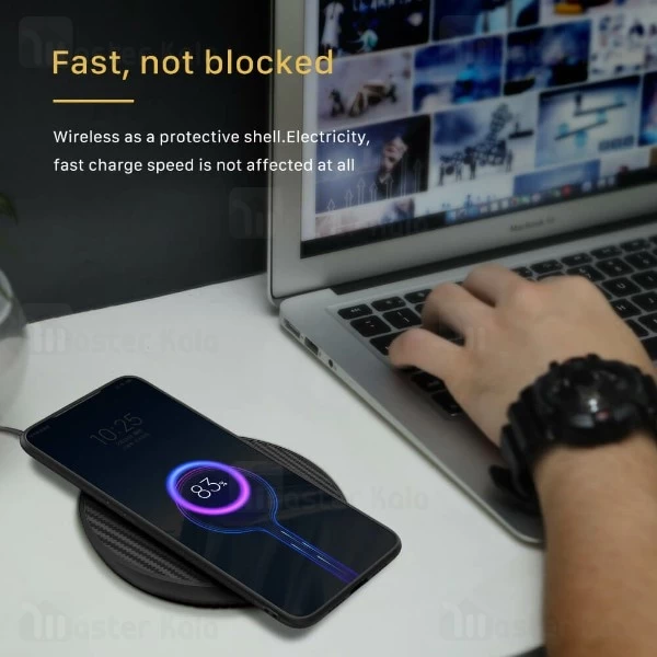 قاب فیبرکربنی شب نما نیلکین شیائومی Xiaomi Mi 9 / Mi 9 Explorer Nillkin Twinkle cover