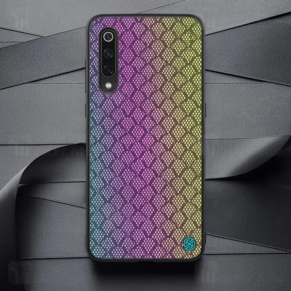 قاب فیبرکربنی شب نما نیلکین شیائومی Xiaomi Mi 9 / Mi 9 Explorer Nillkin Twinkle cover