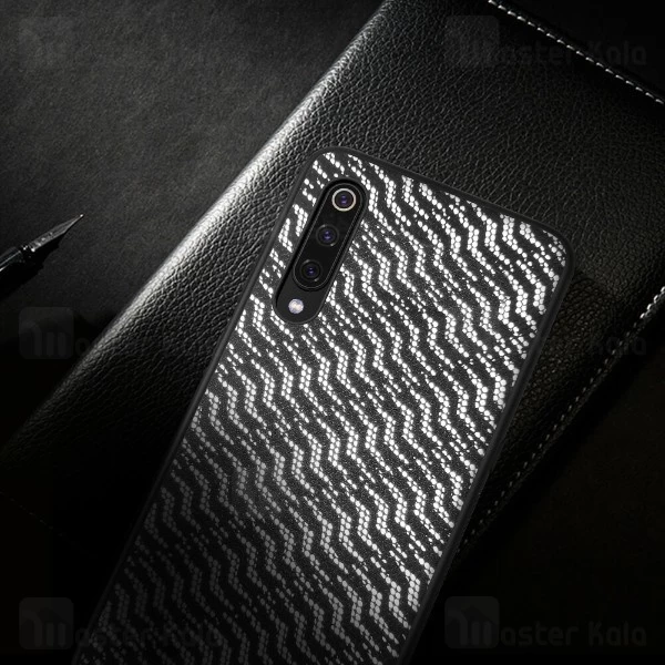 قاب فیبرکربنی شب نما نیلکین شیائومی Xiaomi Mi 9 / Mi 9 Explorer Nillkin Twinkle cover