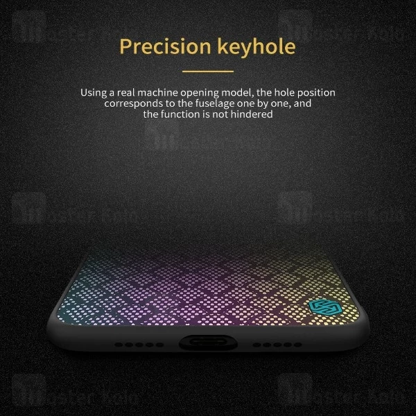 قاب فیبرکربنی شب نما نیلکین شیائومی Xiaomi Mi 9 / Mi 9 Explorer Nillkin Twinkle cover