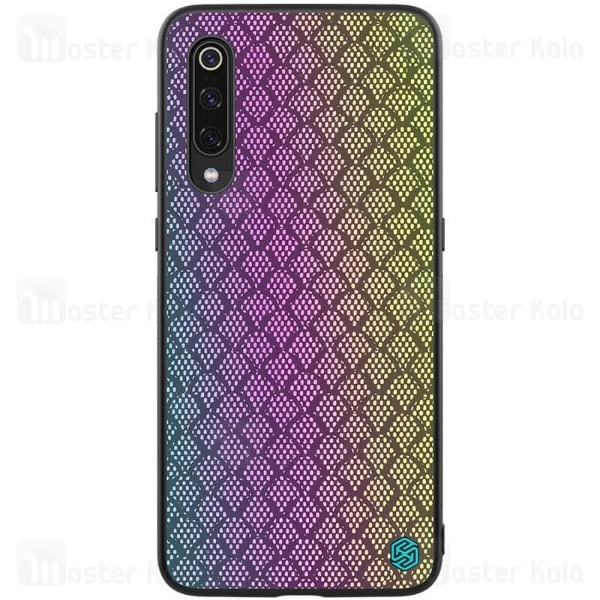 قاب فیبرکربنی شب نما نیلکین شیائومی Xiaomi Mi 9 / Mi 9 Explorer Nillkin Twinkle cover