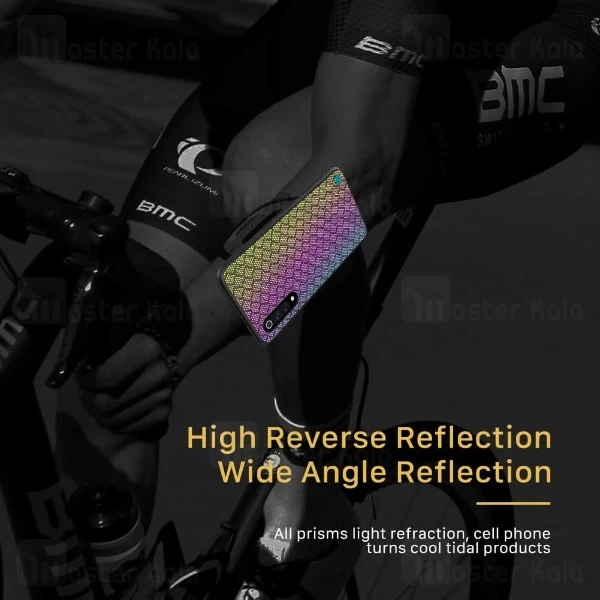 قاب فیبرکربنی شب نما نیلکین شیائومی Xiaomi Mi 9 / Mi 9 Explorer Nillkin Twinkle cover