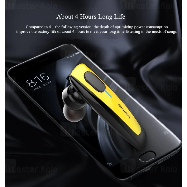 هندزفری بلوتوث تک گوش اوی Awei N3 Smart Bluetooth Headset
