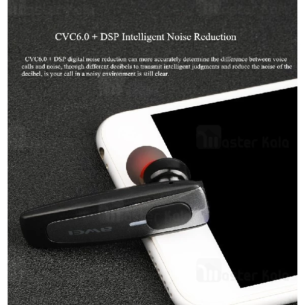 هندزفری بلوتوث تک گوش اوی Awei N3 Smart Bluetooth Headset