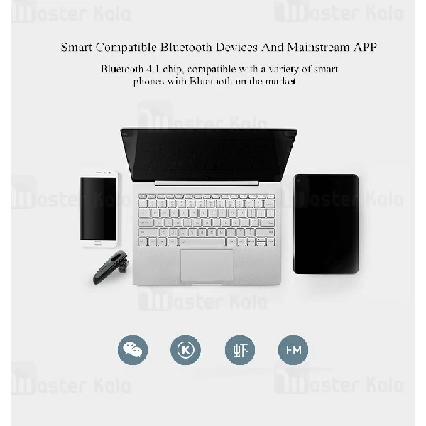 هندزفری بلوتوث تک گوش اوی Awei N3 Smart Bluetooth Headset