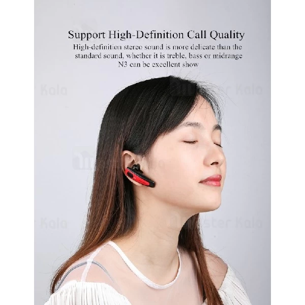 هندزفری بلوتوث تک گوش اوی Awei N3 Smart Bluetooth Headset