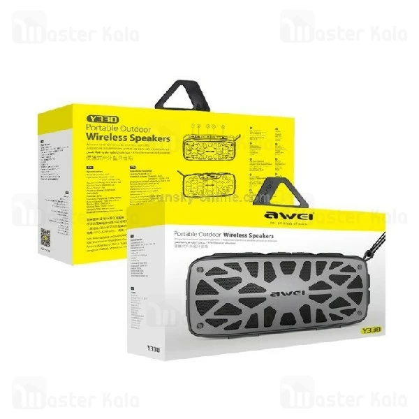 اسپیکر بلوتوث اوی Awei Y330 Portable Bluetooth Speaker رم و فلش خور