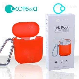 کاور محافظ ایرپاد کوتتسی Coteetci CS8113 / AP3 TPU Pods Case For Airpods