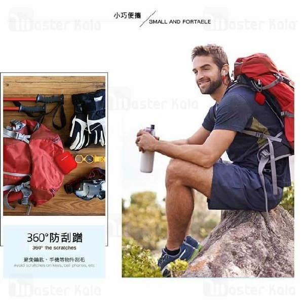 کاور محافظ ایرپاد کوتتسی Coteetci CS8119 Silicone Case