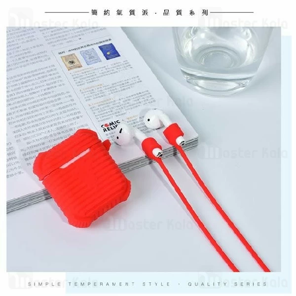 کاور محافظ ایرپاد کوتتسی Coteetci CS8119 Silicone Case