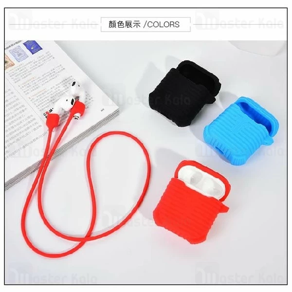 کاور محافظ ایرپاد کوتتسی Coteetci CS8119 Silicone Case