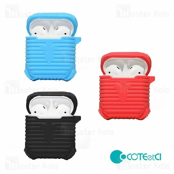 کاور محافظ ایرپاد کوتتسی Coteetci CS8119 Silicone Case