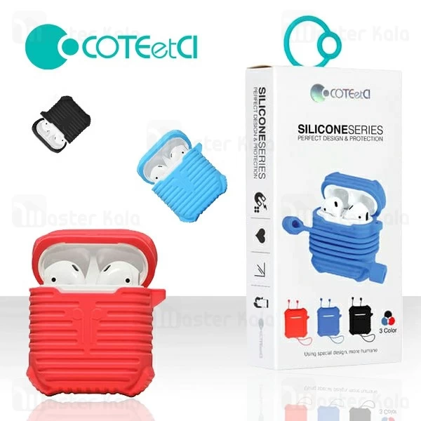 کاور محافظ ایرپاد کوتتسی Coteetci CS8119 Silicone Case