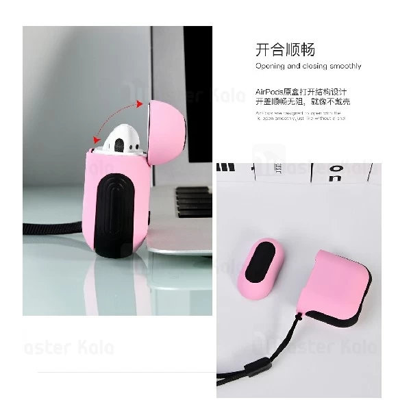 کاور محافظ ایرپاد کوتتسی Coteetci CS8123 / AP8 Armor Case For Airpods