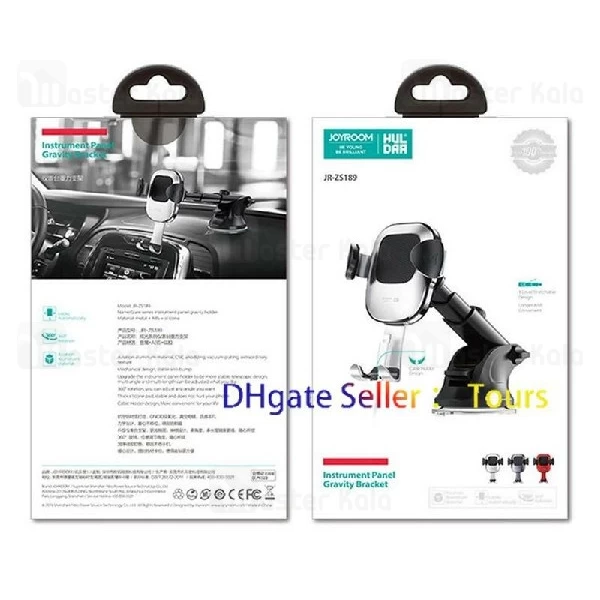 پایه نگهدارنده و هولدر جویروم Joyroom JR-ZS189 Car Holder مناسب گوشی 4 تا 6.5 اینچ