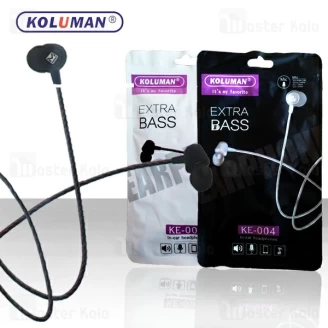 هندزفری سیمی کلومن Koluman KE-004 Extra Bass Handsfree