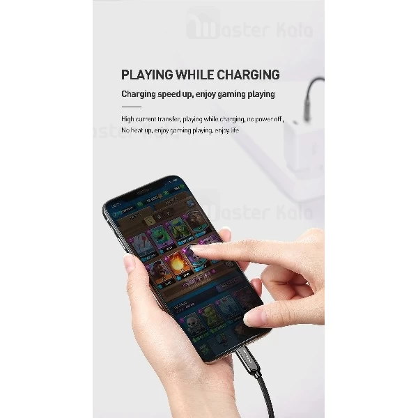 کابل شارژ تایپ سی به لایتنینگ مک دودو Mcdodo CA-687 PD Quick Cable طول 1.2 متر