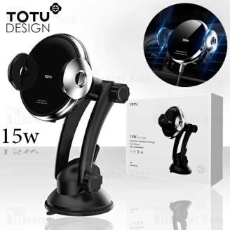 هولدر و شارژر وایرلس موبایل توتو TOTU CACW-037 Star Lord 2 توان 15 وات