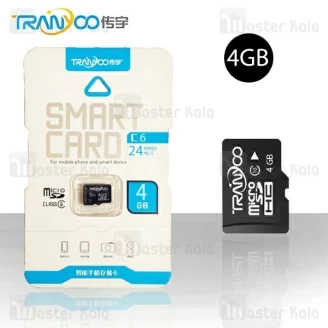 کارت حافظه میکرو اس دی 4 گیگابایت ترانیو Tranyoo C6 Class 6 4GB
