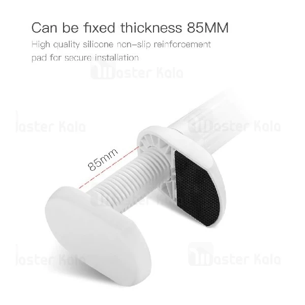 پایه نگهدارنده موبایل یسیدو Yesido C37 Car Holder سازگار با گوشی های 4 تا 10.5 اینچ