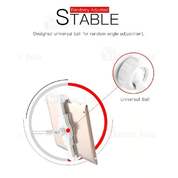 پایه نگهدارنده موبایل یسیدو Yesido C37 Car Holder سازگار با گوشی های 4 تا 10.5 اینچ