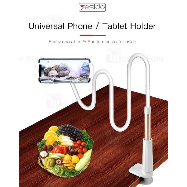 پایه نگهدارنده موبایل یسیدو Yesido C37 Car Holder سازگار با گوشی های 4 تا 10.5 اینچ