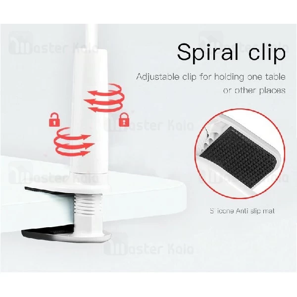 پایه نگهدارنده موبایل یسیدو Yesido C37 Car Holder سازگار با گوشی های 4 تا 10.5 اینچ