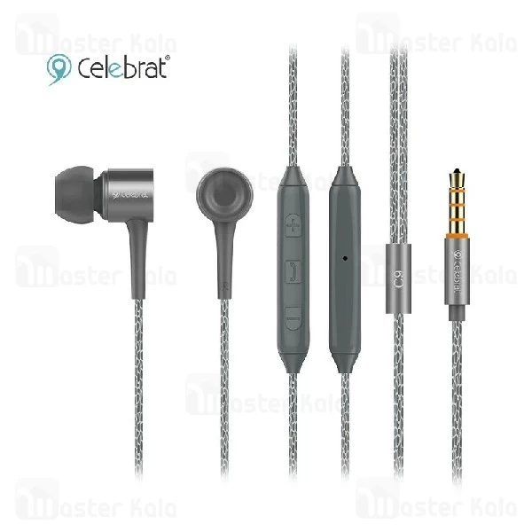 هندزفری سیمی وایسون Yison Celebrat C9 Metal Handsfree