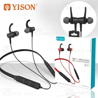 هندزفری بلوتوث وایسون Yison Celebrate A15 Magnetic Earphone طراحی مگنتی