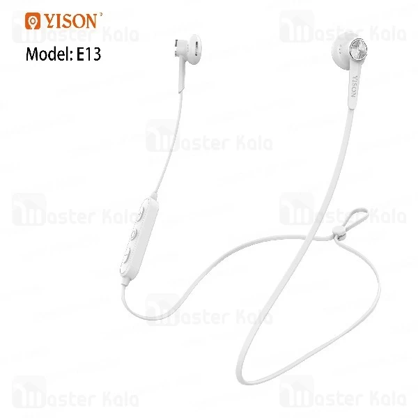 هندزفری بلوتوث وایسون Yison E13 Wireless Magnetic Earphone طراحی مگنتی