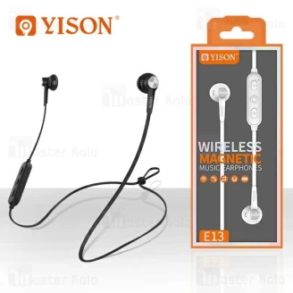 هندزفری بلوتوث وایسون Yison E13 Wireless Magnetic Earphone طراحی مگنتی