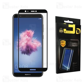محافظ صفحه شیشه ای تمام صفحه تمام چسب هواوی Huawei P Smart / Enjoy 7s Mocol Glass