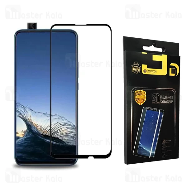 محافظ صفحه شیشه ای تمام صفحه تمام چسب Huawei Y9s / Y9 Prime 2019 / P Smart Z / Honor 9X / Pro 9D