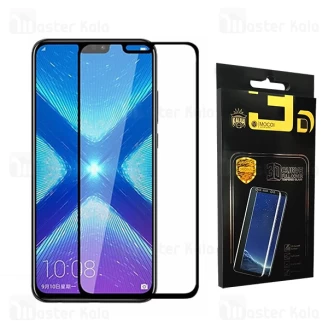 محافظ صفحه شیشه ای تمام صفحه تمام چسب هواوی Huawei Y9 2019 Mocol Glass