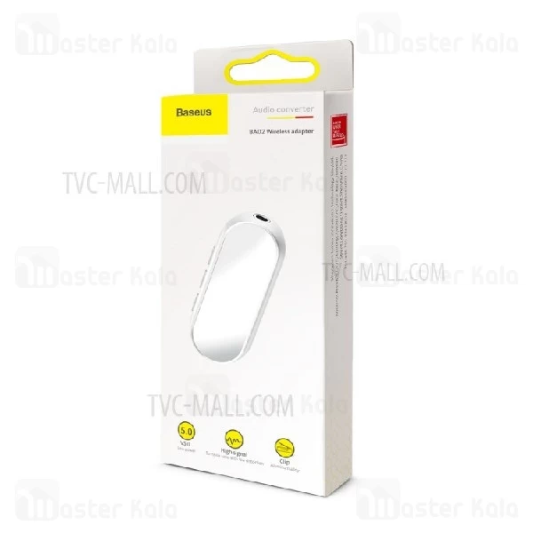 گیرنده صوتی بلوتوثی بیسوس Baseus BA02 Audio Converter Wireless Adapter NGBA02-02